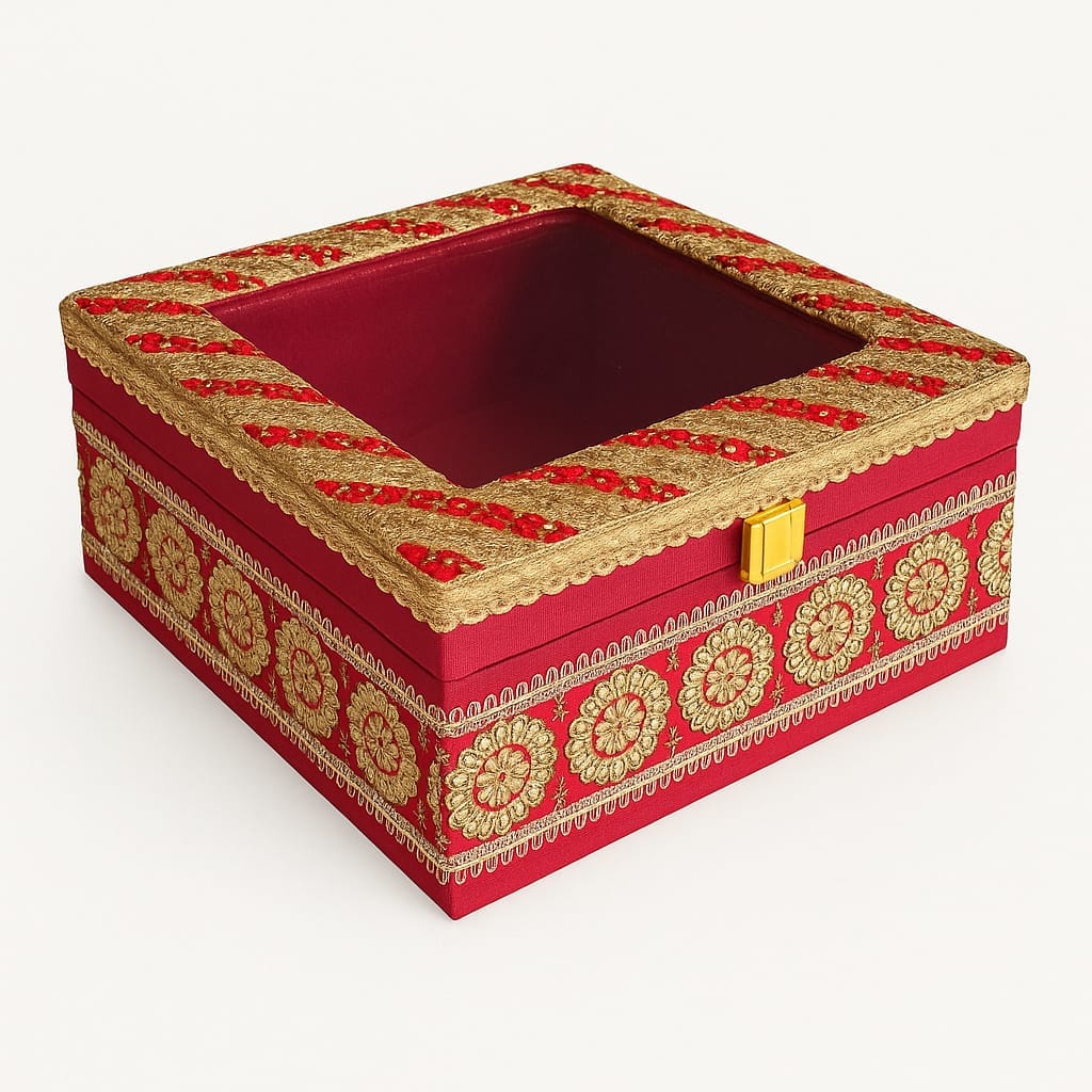 Rigid gift box