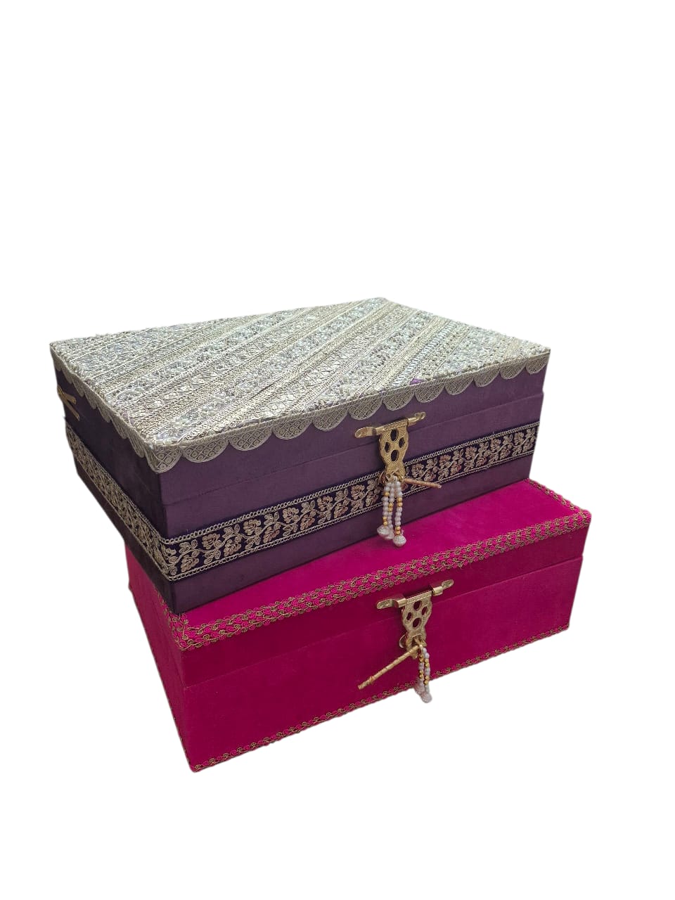 Purple and pink box set