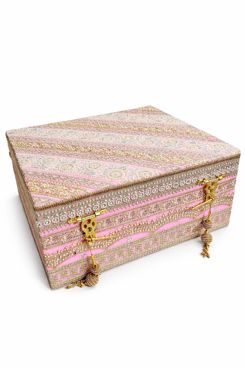 Pink MDF trunk