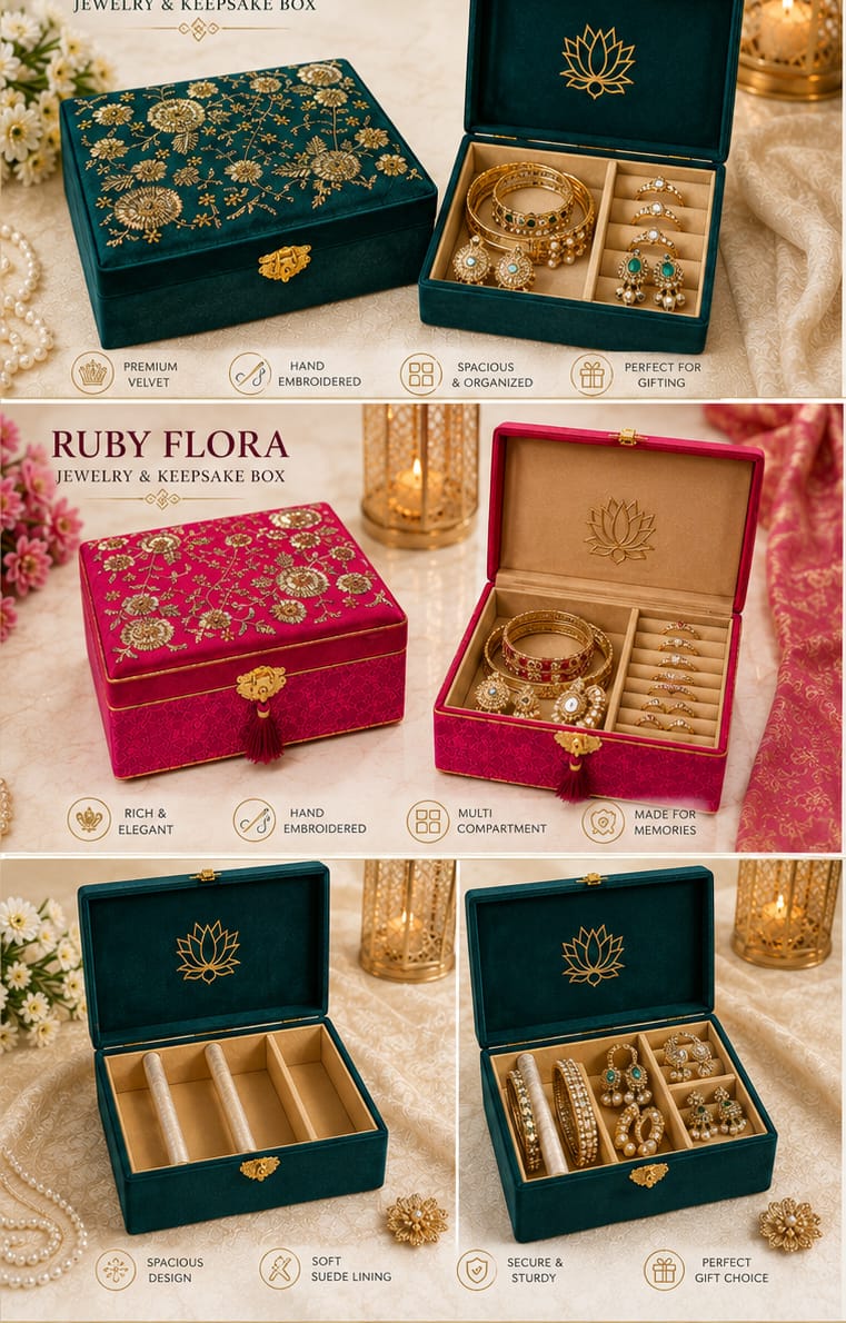 Jewellery box collection